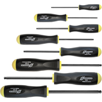 Ball Driver Screwdriver Sets - SAE, 8 Pcs. Consource