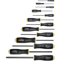 Ball Driver Screwdriver Sets - SAE, 13 Pcs. Consource