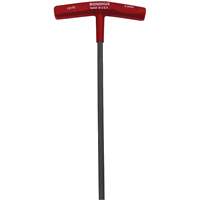 Individual Hex Keys - Metric, Hex End, 3 mm x 7.7" L, T Handle Consource