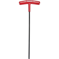 Individual Hex Keys - Metric, Ball End, 4 mm x 8.7" L, T Handle Consource