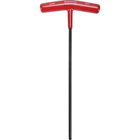 Individual Hex Keys - Metric, Ball End, 5 mm x 9.7" L, T Handle Consource