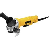 Petite meuleuse d'angle avec interrupteur &agrave; palette, 4-1/2", 120 V, 7,5 A, 12 000 Tr/min Consource
