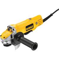 Petite meuleuse d'angle avec interrupteur &agrave; palette, 4-1/2", 120 V, 9 A, 12 000 Tr/min Consource