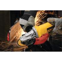 Petite meuleuse d'angle avec interrupteur &agrave; palette, 4-1/2", 120 V, 9 A, 12 000 Tr/min Consource