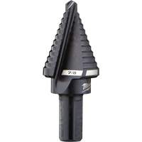 #7 Step Drill Bit, 7/8" - High Speed Steel Consource