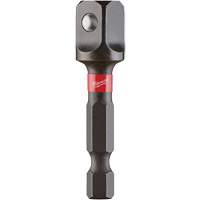 Adaptateurs de douilles &agrave; chocs Shockwave, 1/4" Prise, Dimension m&acirc;le 3/8", Sph&eacute;rique, 1-7/8" lo Consource