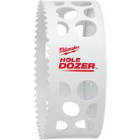 Scie-cloche Hole Dozer, 4-3/4", Profondeur de la coupe 1-5/8", Bim&eacute;tal Consource