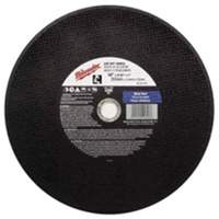 Premium Cut-Off Wheels, 12" x 1/8", 20 mm Arbor, Type 1, Silicon Carbide, 4365 RPM Consource