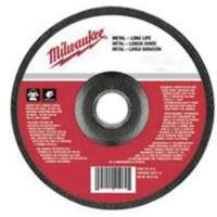 Grinding Wheel, 6" x 1/4", 5/8"-11 Arbor, Aluminum Oxide, Type 27 Consource