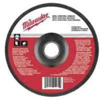 Grinding Wheel, 6" x 1/8", 5/8"-11 Arbor, Aluminum Oxide, Type 27 Consource