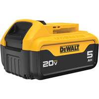 Bloc-piles Max XR Premium, Lithium-ion, 20 V, 5 A Consource