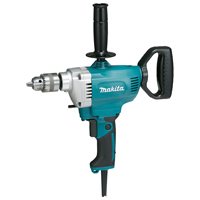 Corded Drill, 1/2" Chuck, 8.5 A, 120 V, 600 RPM, Keyed Chuck Consource