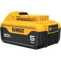 Bloc-piles Max XR Premium, Lithium-ion, 20 V, 5 A Consource