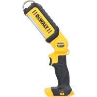 Lampe de travail portative, DEL, 500 lumens, 3 hres de fonctionnement, piles Rechargeable, Non compris Consource