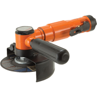 Heritage 236 Series - Heavy Duty Grinder, 5" Wheel, 1/4" Inlet, 11500 RPM Consource