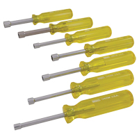Nut Driver Set, 7, Non Magnetic, Metric Consource