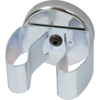 Aimants ronds avec supports, 1-1/2"/1-17/32" lo x 1,41"/1-2/5" la Consource