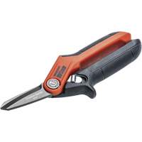Cisaille polyvalent pour ouvrier professionnel, 7-1/2", Poign&eacute;e Droit Consource