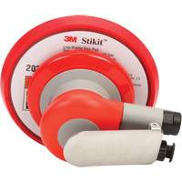 Non-Vacuum Random Orbital Sander, 6" Dia., 1/4" NPT Inlet, 12000 RPM Consource