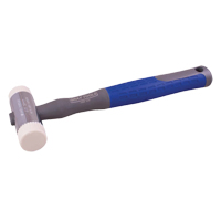Hammer with Nylon Tips, 12 oz. Head Weight, 11-1/2" L Consource