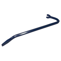 Barre de d&eacute;molition &agrave; col-de-cygne, Largeur de 3/4", Longueur de 18" Consource