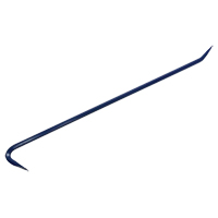 Barre de d&eacute;molition &agrave; col-de-cygne, Largeur de 7/8", Longueur de 42" Consource
