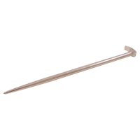 Rolling Head Pry Bar, 1-1/2" W x 11" L Consource