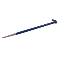 Rolling Head Pry Bar, 9/16" W x 11" L Consource