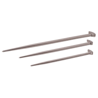 Rolling Head Pry Bar Set, 3 Pcs. Consource
