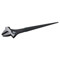 Structural Wrench, 16" L, 1-13/16" Max Width, Black Oxide Consource