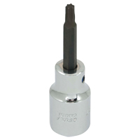 Socket, Torx&reg;, T-27 x 3" L, 1/2" Square Drive Drive Consource