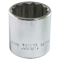 Socket, 13 mm, 1/2" Drive, 12 Points Consource