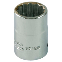 Socket, 24 mm, 3/4" Drive, 12 Points Consource