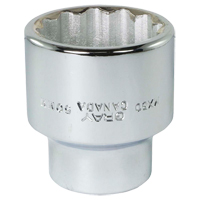 Socket, 50 mm, 1" Drive, 12 Points Consource