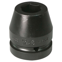 Socket, Impact, 22 mm, 1" Drive, 6 Points Consource