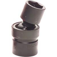 Universal Joint Socket, 10 mm, 1/2" Drive, 6 Points Consource
