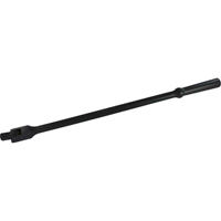Black Flex Handle, 1/2" Drive, Plain Handle Consource