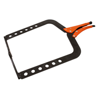 Locking Long Reach Clamp Pliers, 20" Length, Omnium Grip Consource