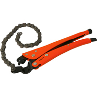 Locking Chain Clamp Pliers, 13" Length, Omnium Grip Consource