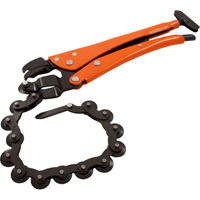 Locking Chain Pipe Cutter Pliers, 12-1/2" Length, Omnium Grip Consource