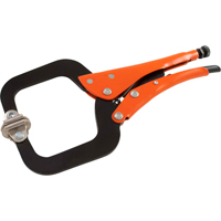 Locking Pliers, 7" Length, C-Clamp Consource