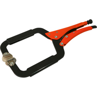 Locking Pliers, 14" Length, C-Clamp Consource