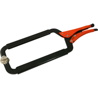 Locking Pliers, 18-1/2" Length, C-Clamp Consource