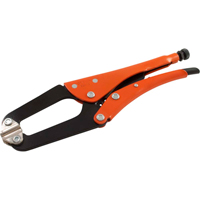 Locking Pliers, 9-1/4" Length, C-Clamp Consource