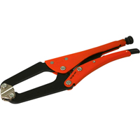 Locking Pliers, 11-1/2" Length, C-Clamp Consource