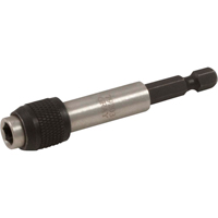 Bit Holder with Quick Release Consource