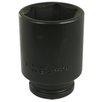 Socket, Impact, 2-1/16", 3/4" Drive, 6 Points, Deep Consource