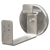 Aimant pour support/crochet pour cordon/tuyau, 111 mm lo x 73 mm la Consource