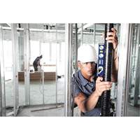 Niveau torpille robuste de s&eacute;rie 250, 9" lo, Aluminium, 4 fioles, Magn&eacute;tique Consource