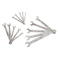 Wrench Set, Combination, 15 Pieces, Imperial Consource
